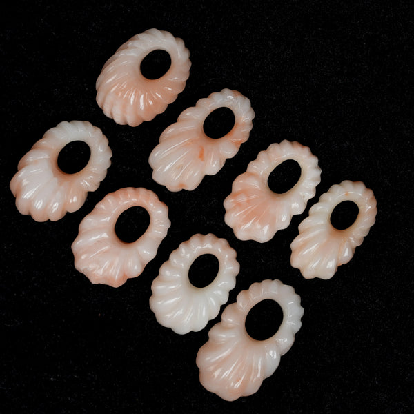 Japanese Melon Ring - Cut Carving Corals