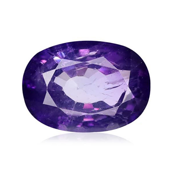Real Purple Zircon - 5.90 Carats