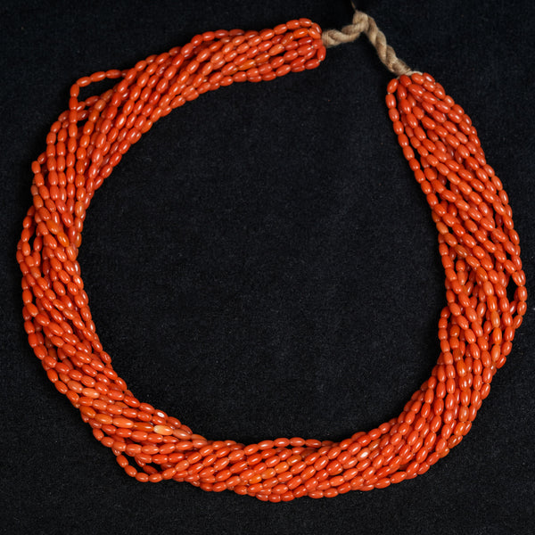 Natural AAA Grade Rice Coral Beads Strand