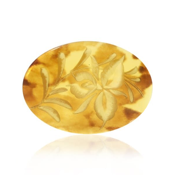 AMBER - 16.90 Carats (APPROX.)