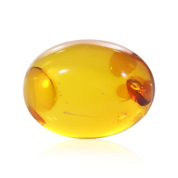 AMBER - 7.40 Carats (APPROX.)