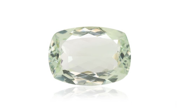 Green Amethyst (Kathela) - 12.70 Carats (APPROX.)