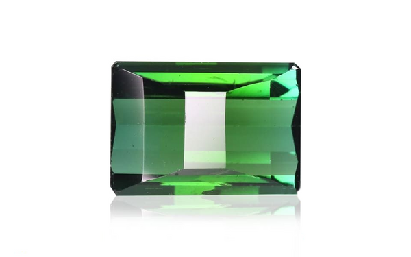 Green Tourmaline (Turmali) ) - 9 Carats