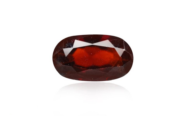 Hessonite Garnet (Gomed) - 7 Carats