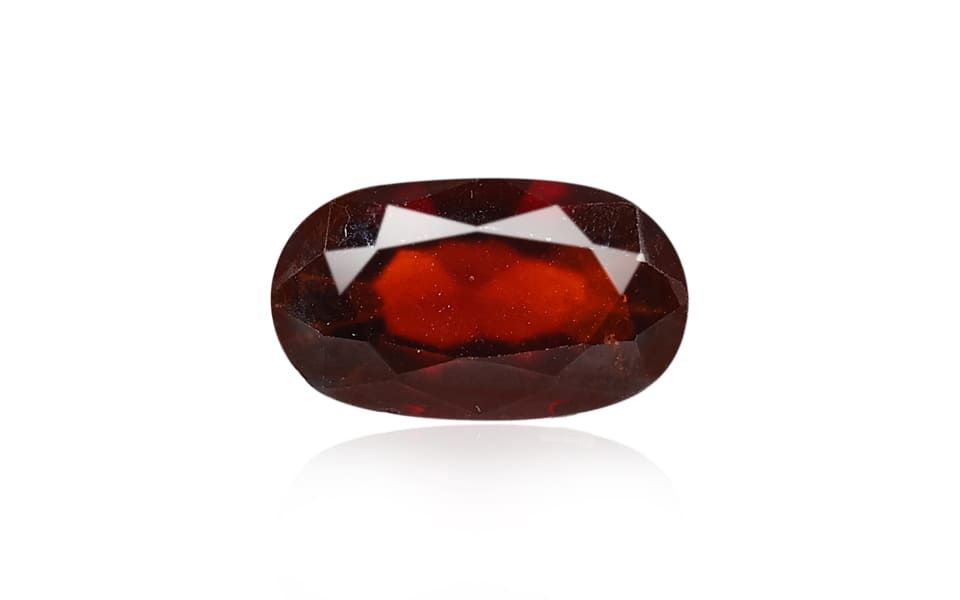 Hessonite Garnet (Gomed) - 6 Carats – Gem Stones of India