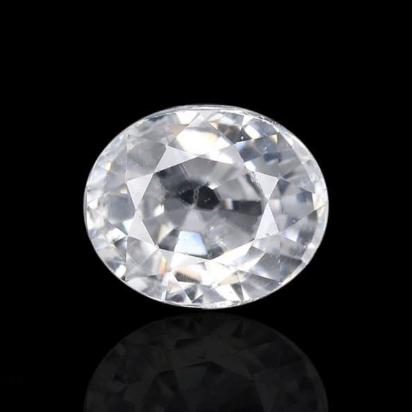 White Zircon - 5.10 Carats