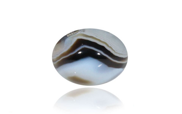 Black Agate Sulemani Hakik - 10 Carats (APPROX.)