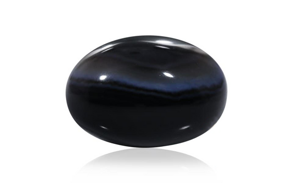 Black Agate Sulemani Hakik - 13 Carats (APPROX.)