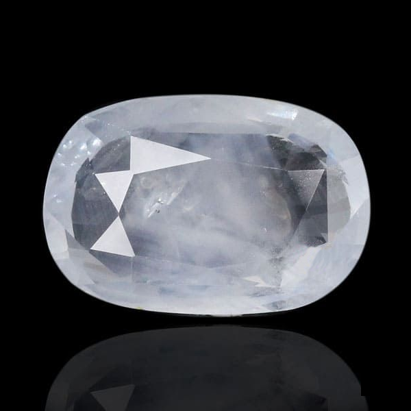 White Sapphire - 5.7 Carats