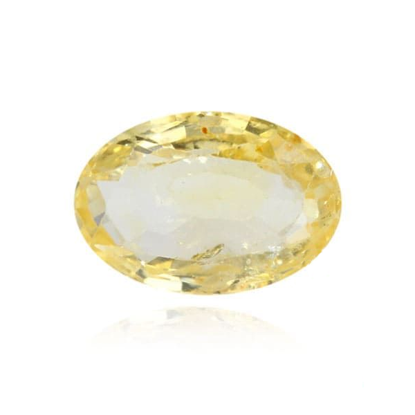 Yellow Sapphire - 3 Carats