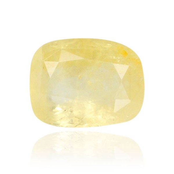 Yellow Sapphire - 6 Carats