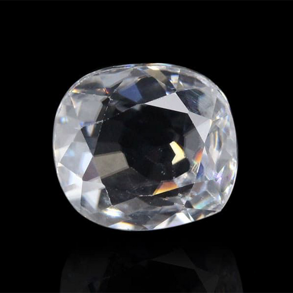 White Zircon - 7.20 Carats